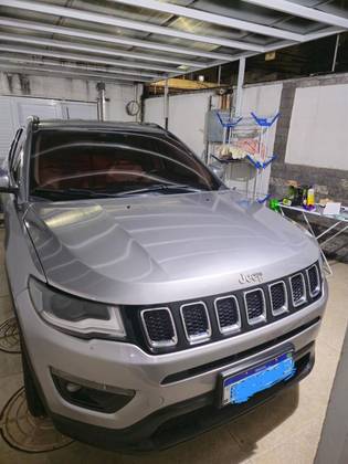 JEEP COMPASS 2.0 16V FLEX SPORT AUTOMÁTICO
